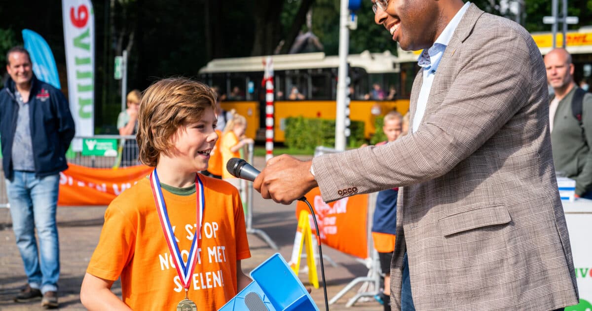 Rasmus and Vivienne win Dutch Sidewalk Curb Championship