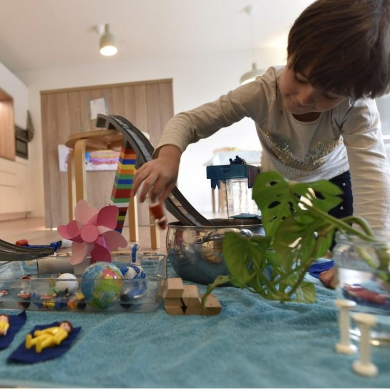 Elementary school Training | The Magic of Loose Parts Play