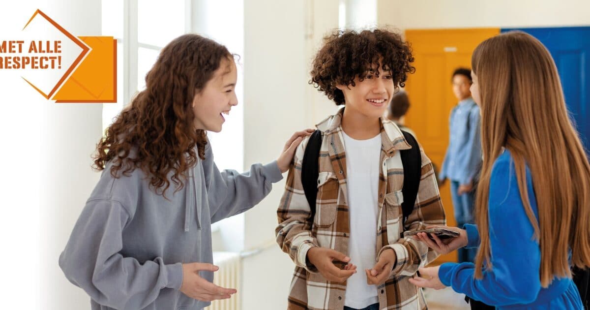 Tenth edition of the Met Alle Respect! education conference