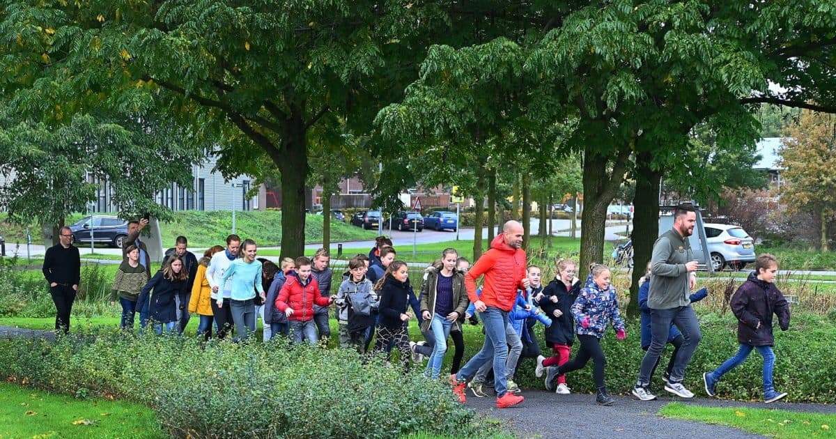 Five milestones for The Daily Mile