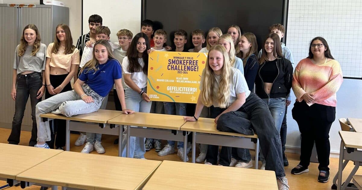 Smokefree Challenge 2024: register your class!