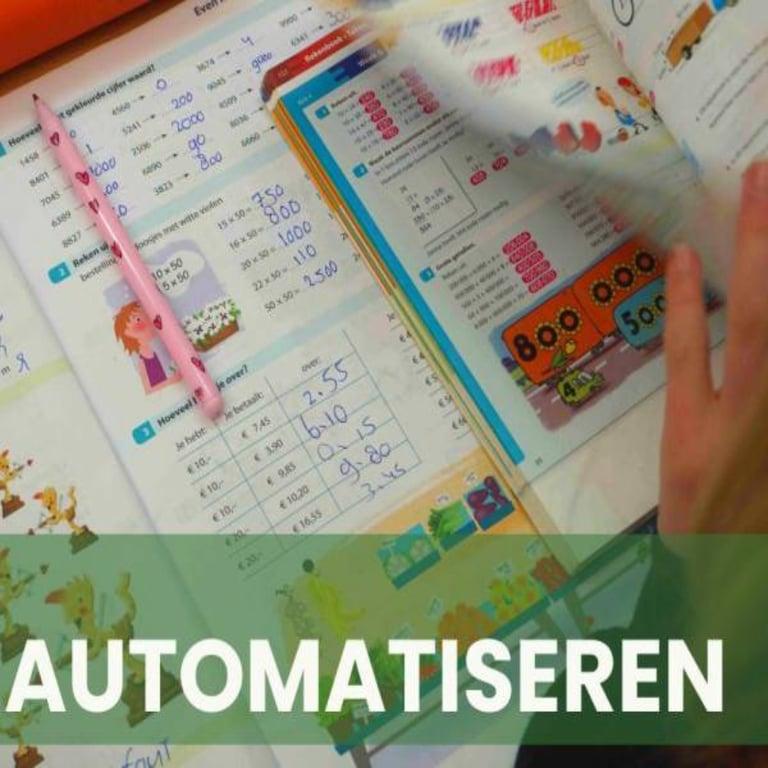 Elementary school Workshop | Automatiseren, Rekenen is Fantastisch