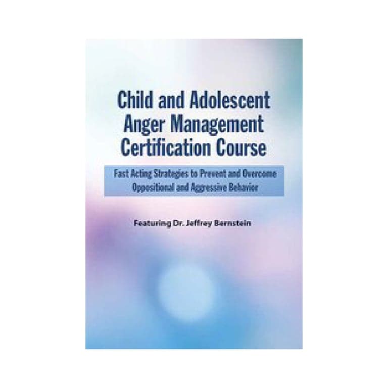 Elementary school Course | Child and Adolescent Anger Management Certification Course