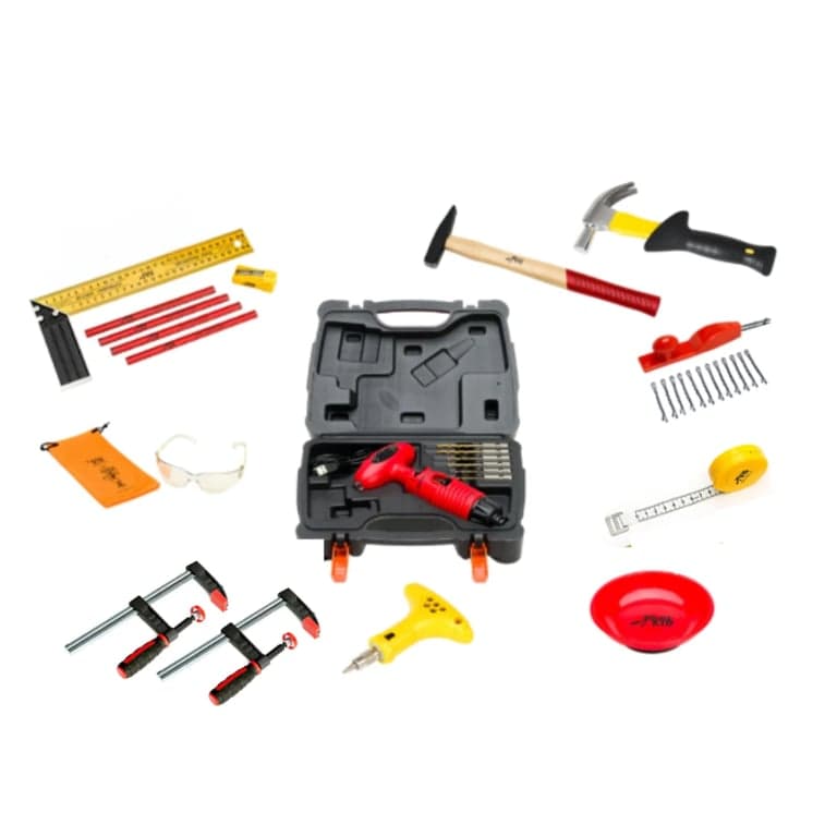 Elementary school Material | Tool Set for Children, 16-Piece