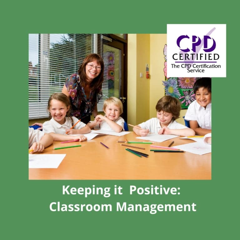 Elementary school Course | Keeping It Positive: Classroom Management