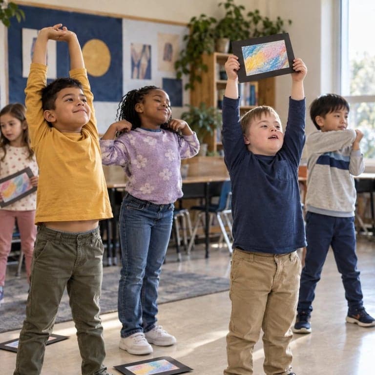 Elementary school Lesson Idea | Screen Time, Green Time