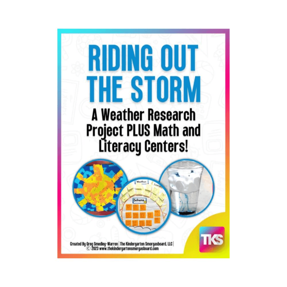 Elementary school Lesson Package | Weather: A Research and Writing Project! Science and ELA Activities