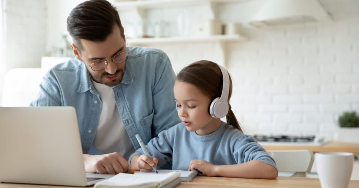 Difference in parental involvement between primary and secondary education