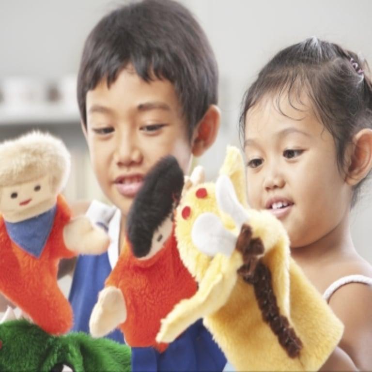 Elementary school Lesson Idea | Lesson Plan: Puppets Deal With Frustration