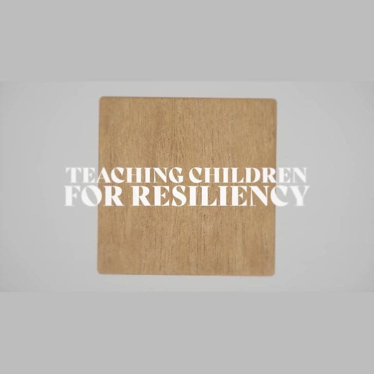 Elementary school Masterclass | Teaching Children for Resiliency