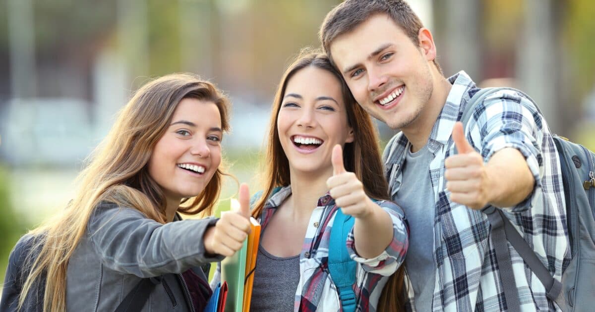Attention to student well-being remains crucial despite slight improvement