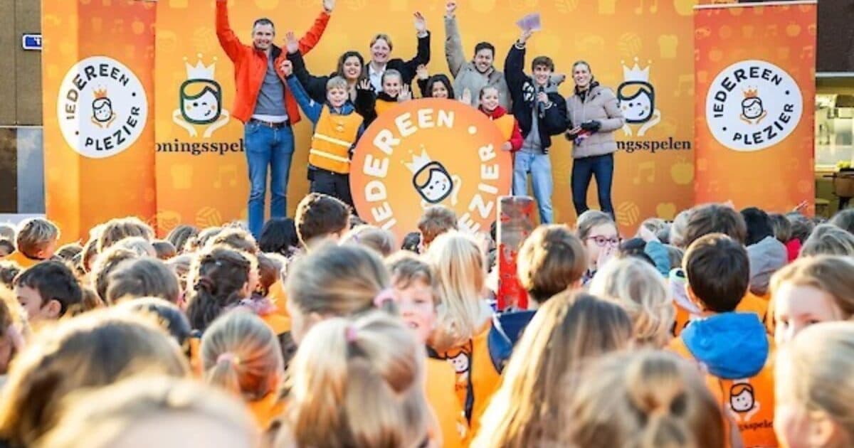 Everyone Fun theme for Koningsspelen 2026