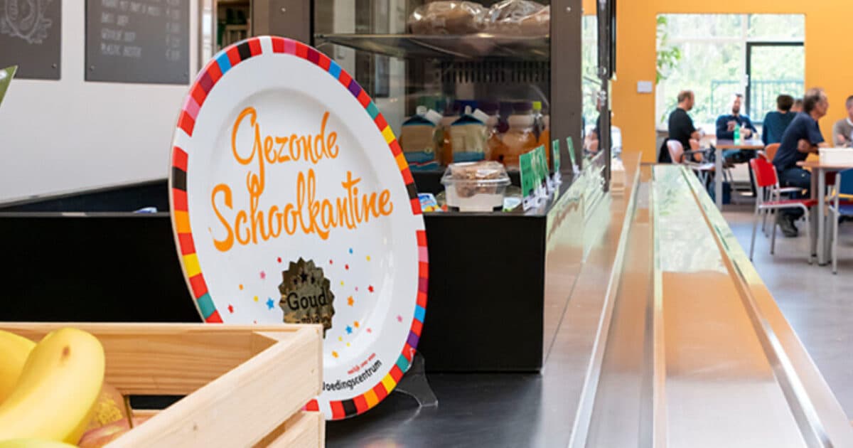 Launch of the Healthy School Canteen with an online talk show on 12 October