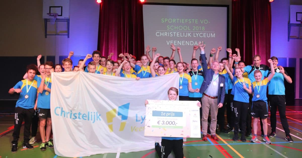 Nominations for ‘Most Sporting Secondary/Special Secondary School in the Netherlands 2020’