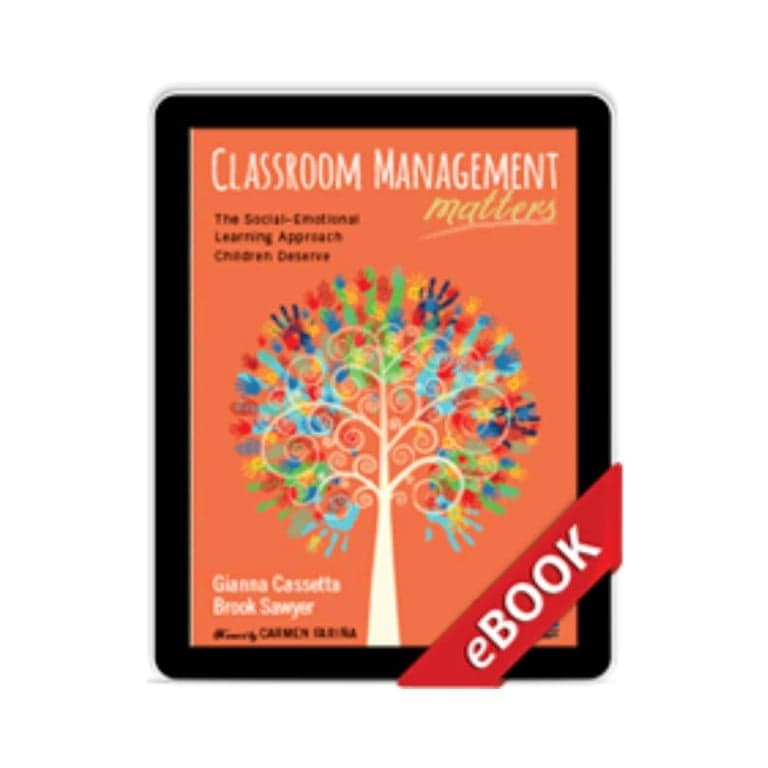 Elementary school E-book | Classroom Management Matters by Gianna Cassetta and Brook Sawyer