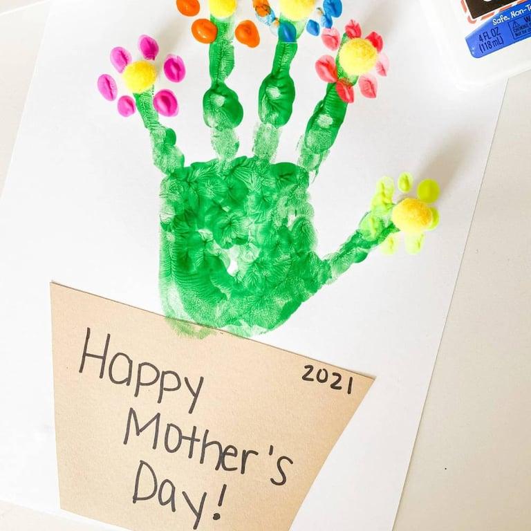 Elementary school Blog | 20+ Adorable Mother’s Day Crafts
