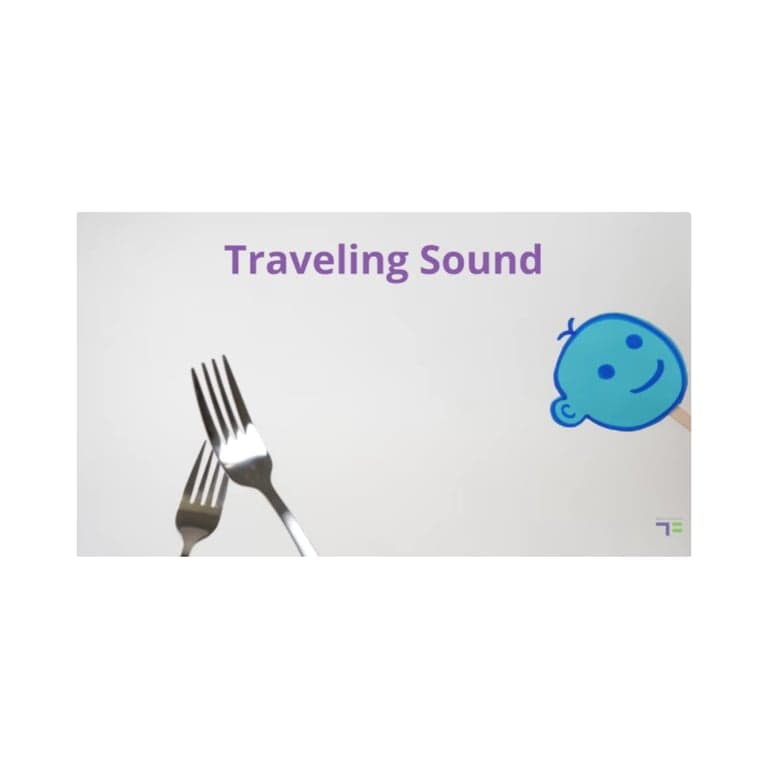 Elementary school Lesson Idea | Traveling Sound
