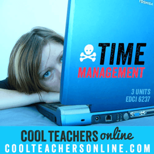 Elementary school Course | Time Management by Cool Teachers Online