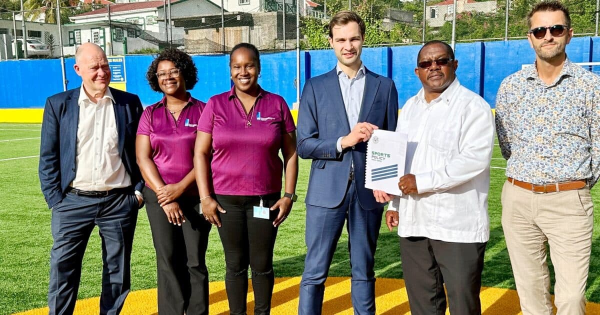 Schools on Saba take steps towards a healthier lifestyle