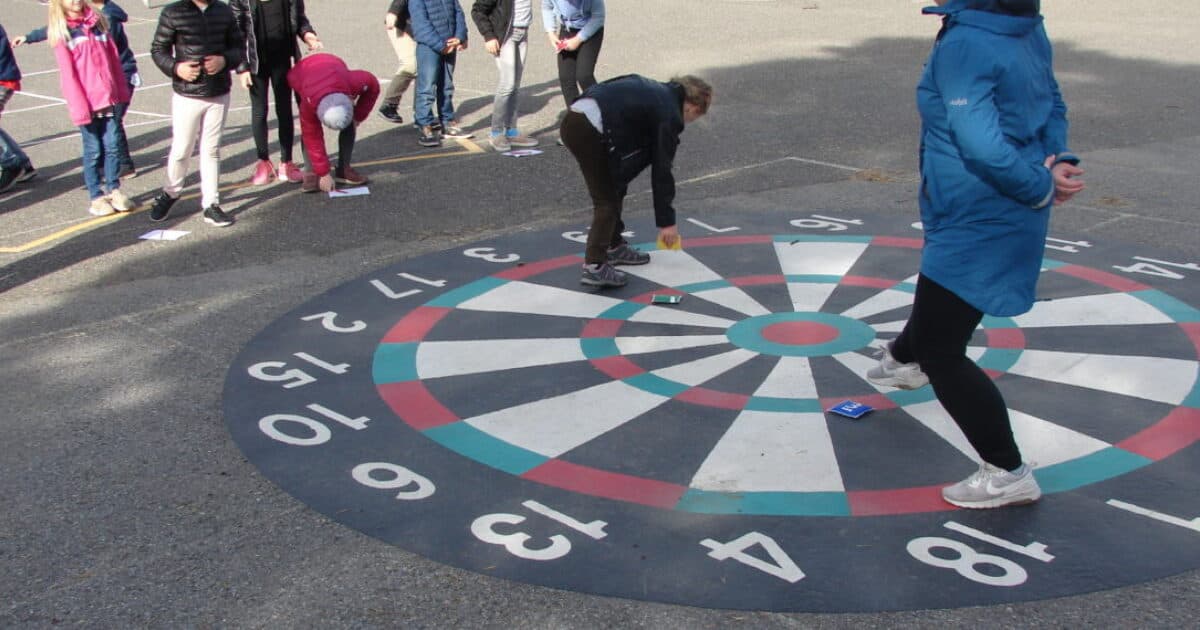Mathematics most suitable subject for physically active learning