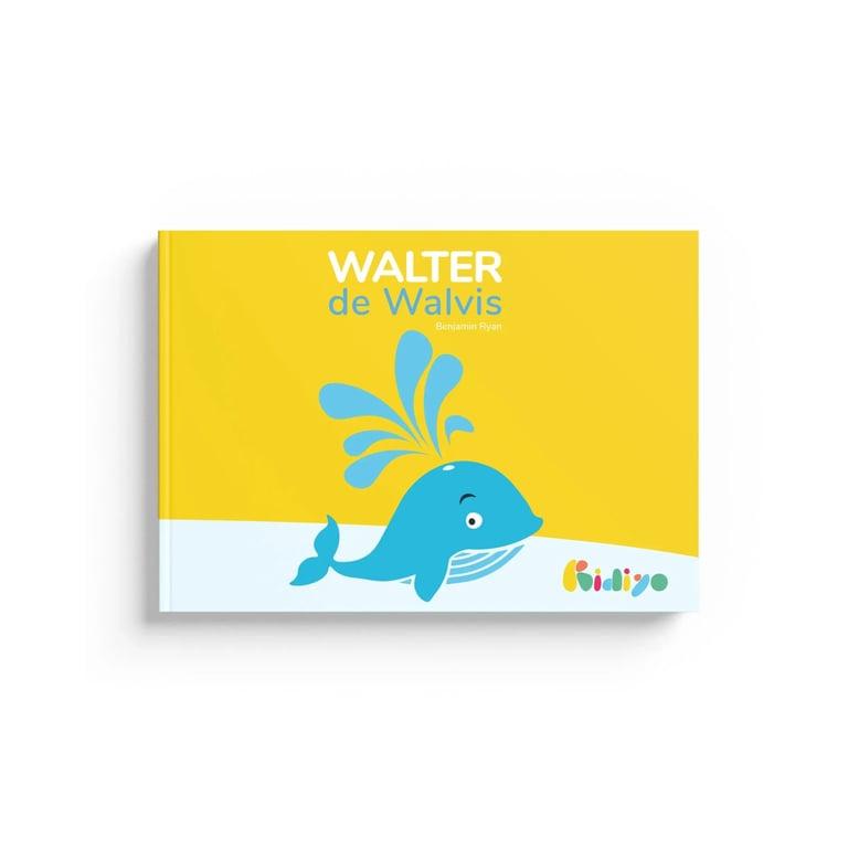 Elementary school Book | Walter the Whale Read-Aloud Book