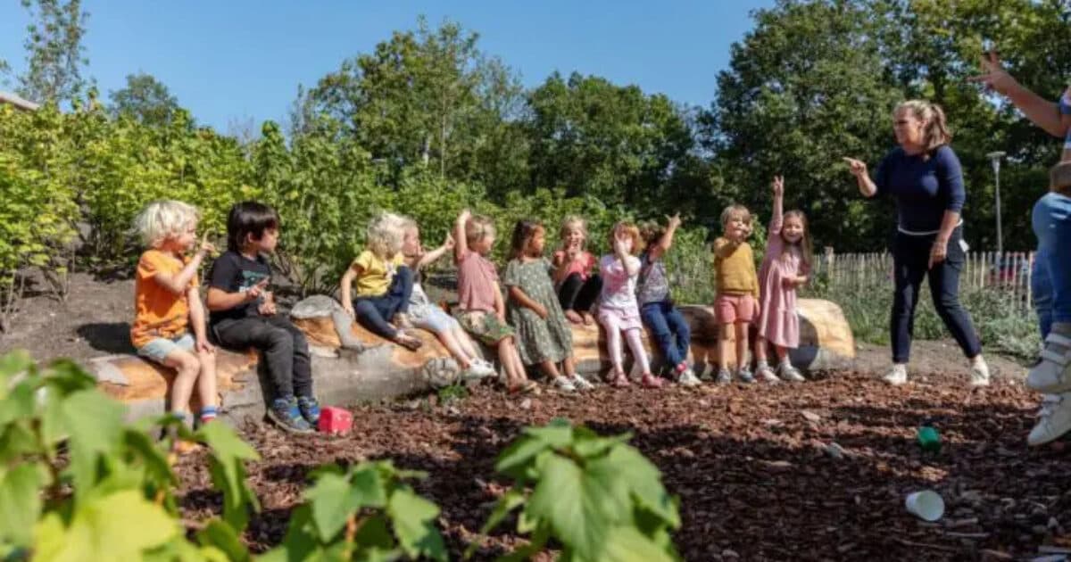 New funding round for Green Schoolyards Overijssel now open