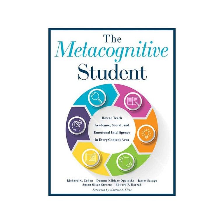 Elementary school E-book | The Metacognitive Student by Solution Tree