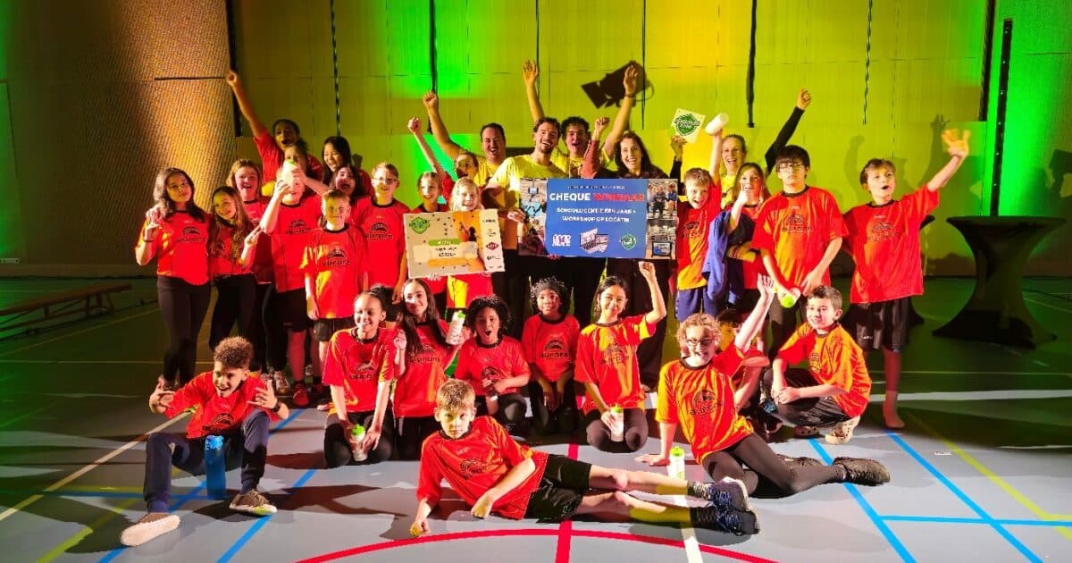 Primary School Aurora wins 2026 Active School Award