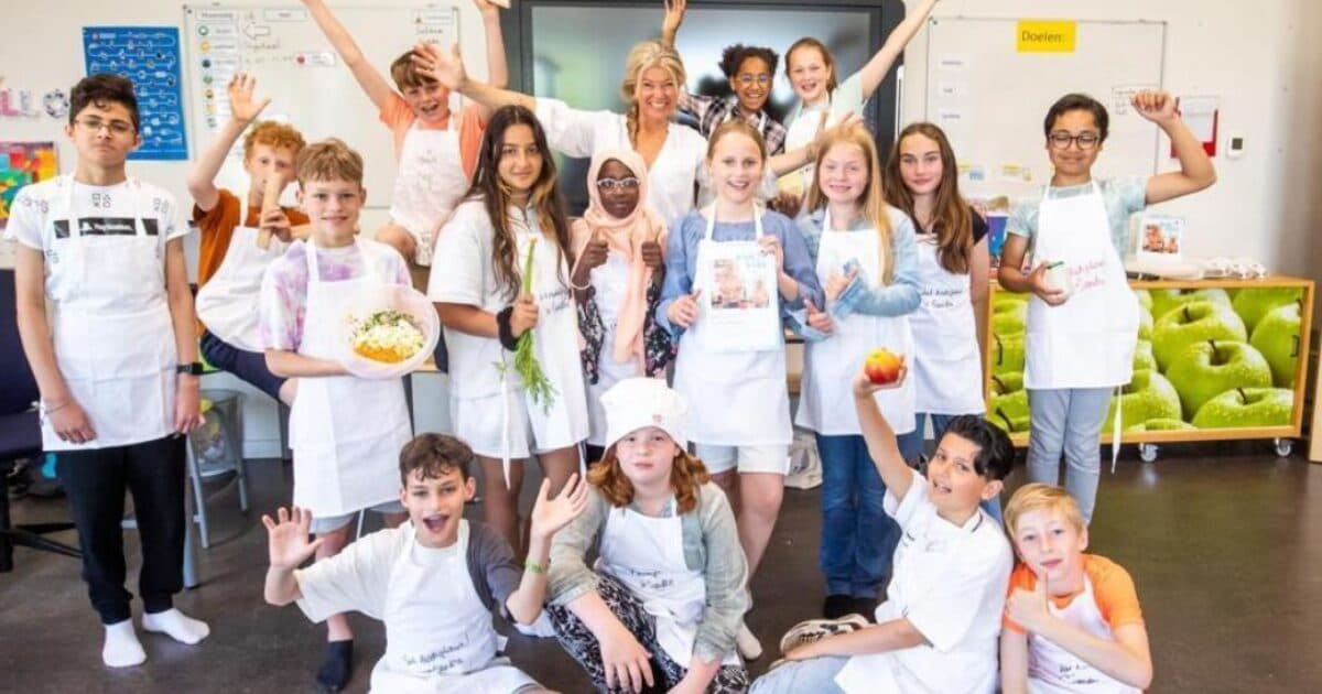 Registration for the 2023 edition of Cooking in the Classroom has started