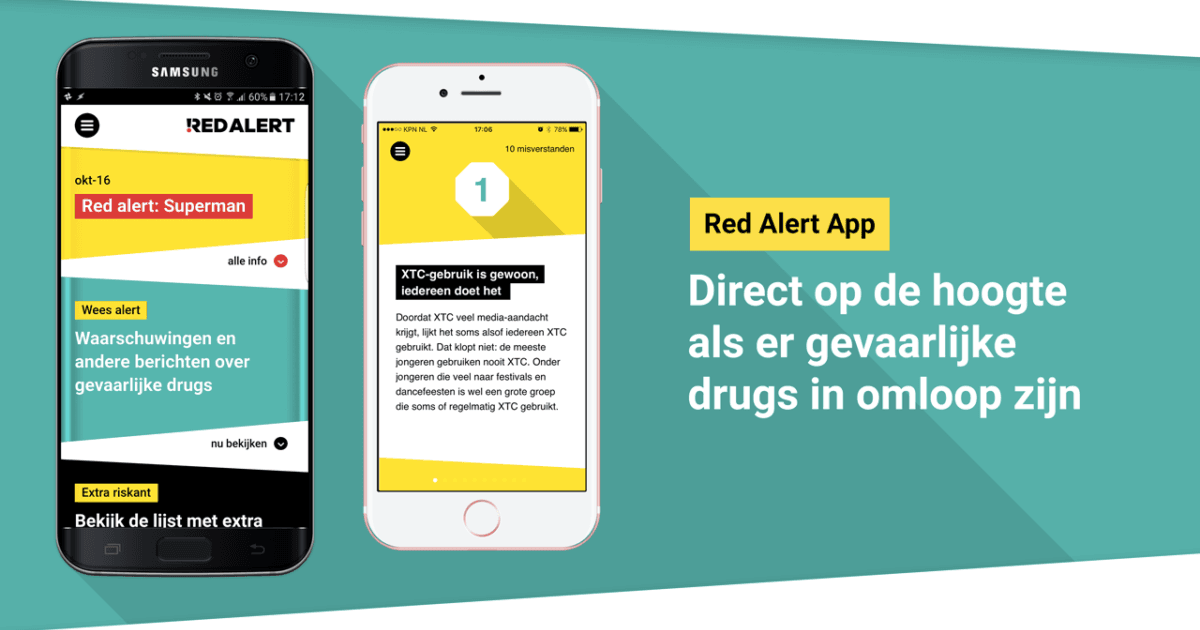 Users give drug alert app Red Alert 4 stars