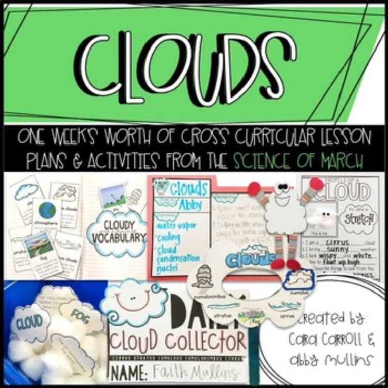 Elementary school Lesson Package | Clouds