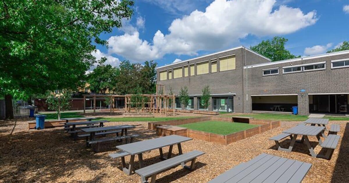 Het Hooghuis opens the ‘Green Schoolyard’