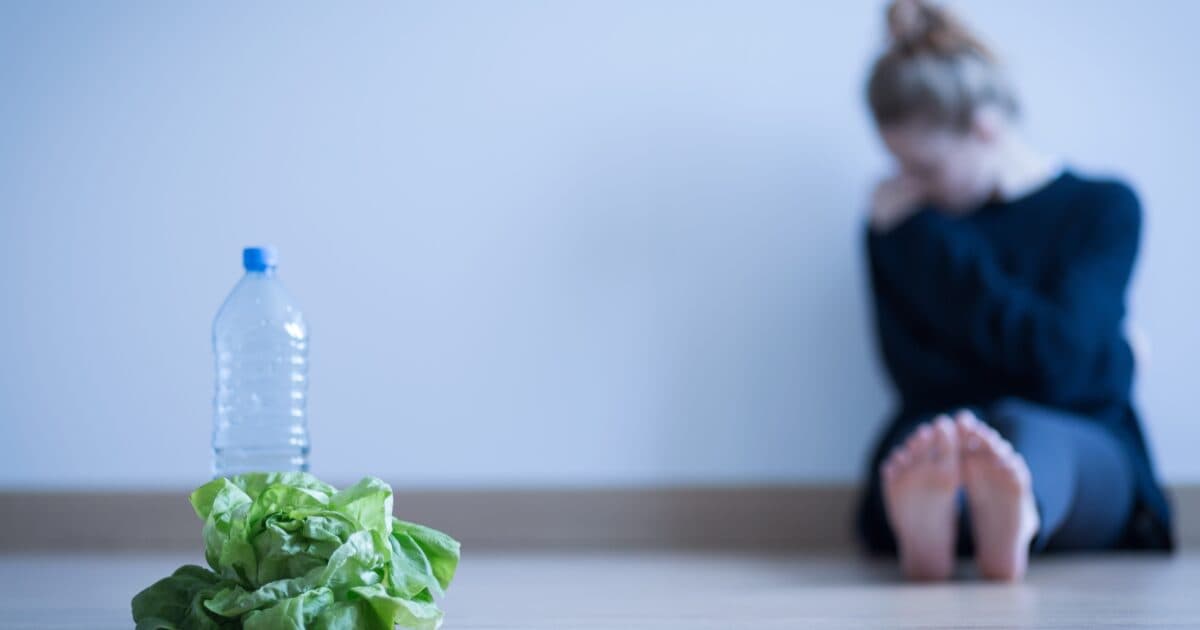 Action agenda for young people with an eating disorder