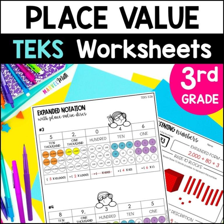 Elementary school Worksheet | 3rd Grade Place Value Worksheets