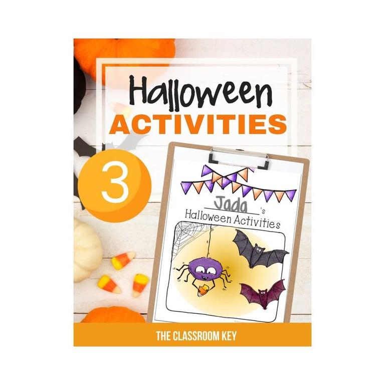 Elementary school Worksheet | Halloween Packet for 3rd Grade
