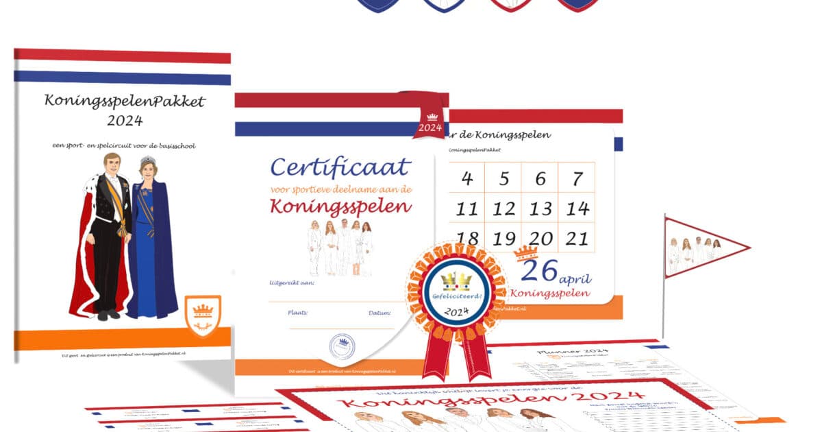 Discover the free downloadable KoningsspelenPakket!