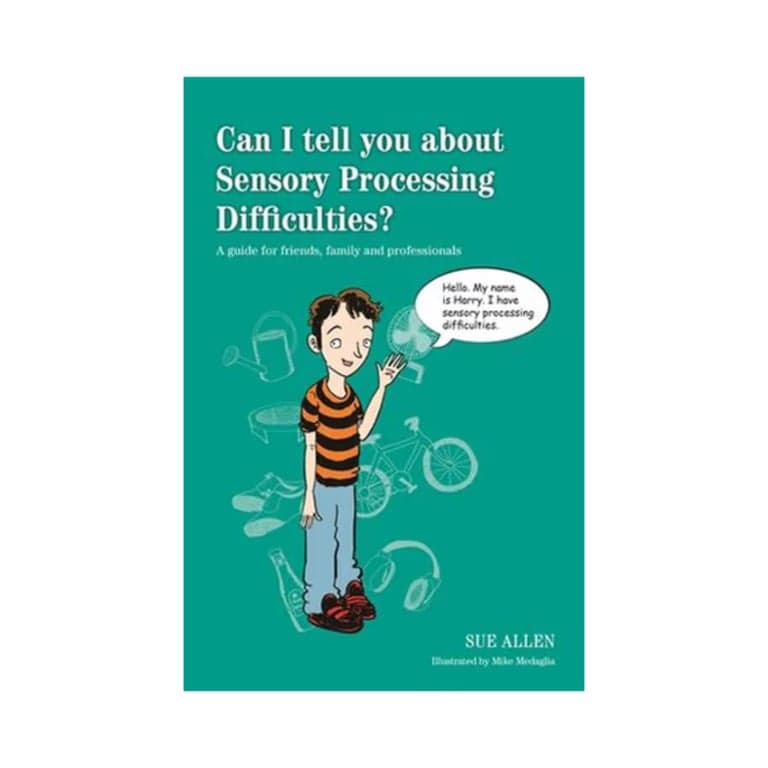 Elementary school E-book | Can I Tell You About Sensory Processing Difficulties?