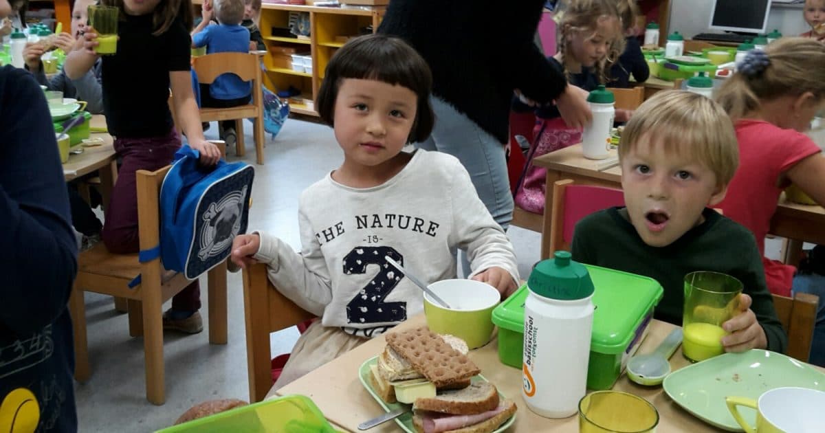 Attention to nutrition and exercise in primary schools is bearing fruit