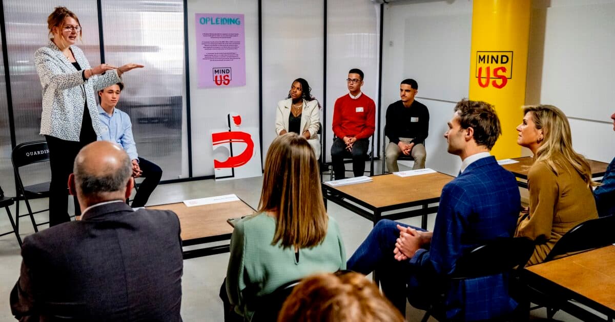 MIND Us aims to improve young people's mental health