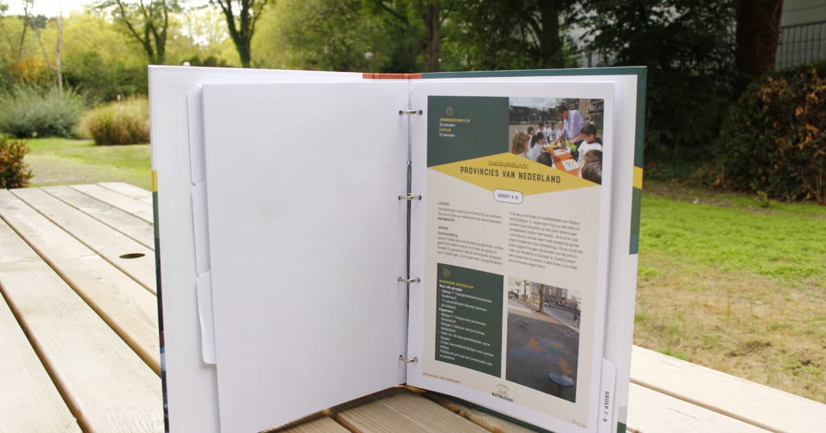 Win an Outdoor Lesson Bundle by participating in the Healthy Schoolyard needs assessment