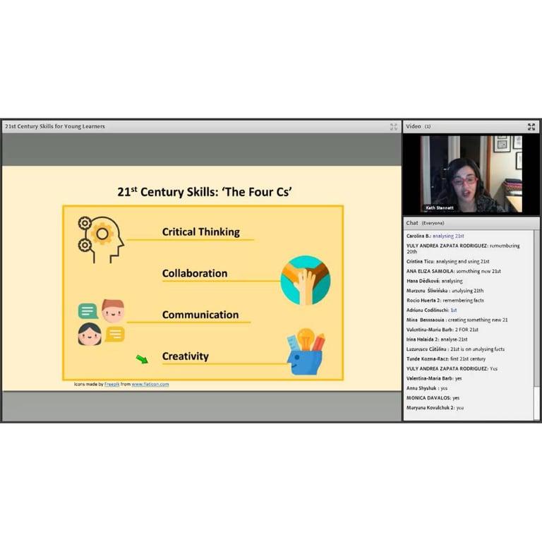 Elementary school Webinar | 21st Century Skills for Young Learners
