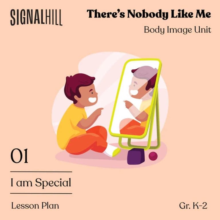 Elementary school Lesson Idea | I am Special