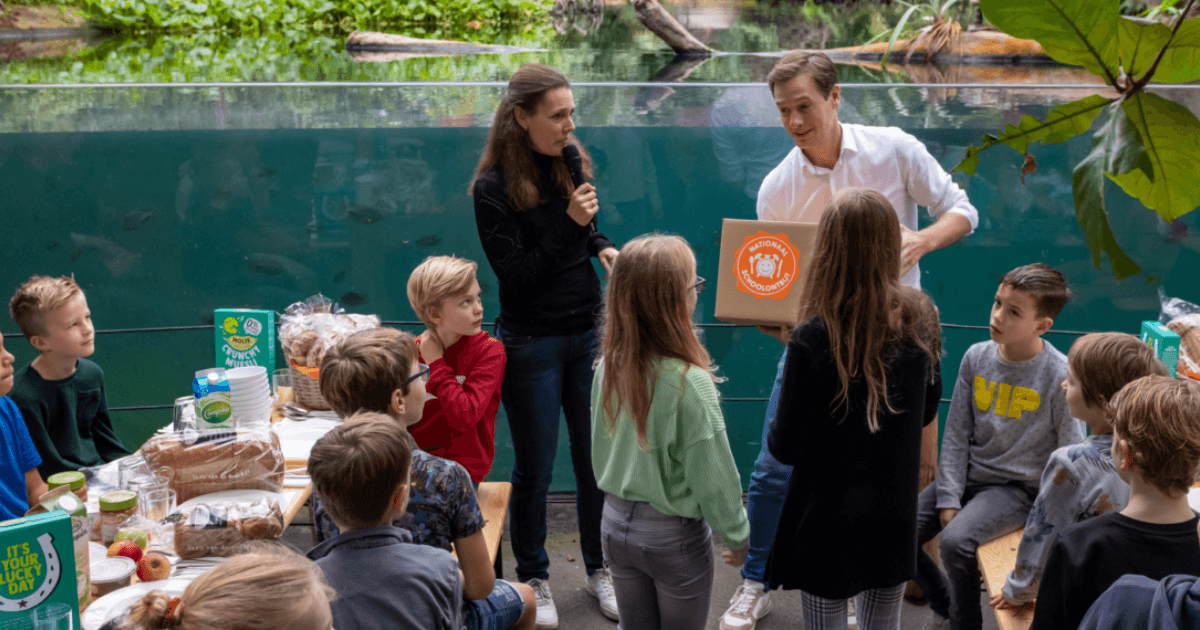 22nd National School Breakfast from 11 to 15 November 2024