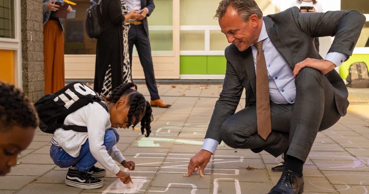 Veilig Verkeer Nederland launches Schoolyard Challenge for primary schools