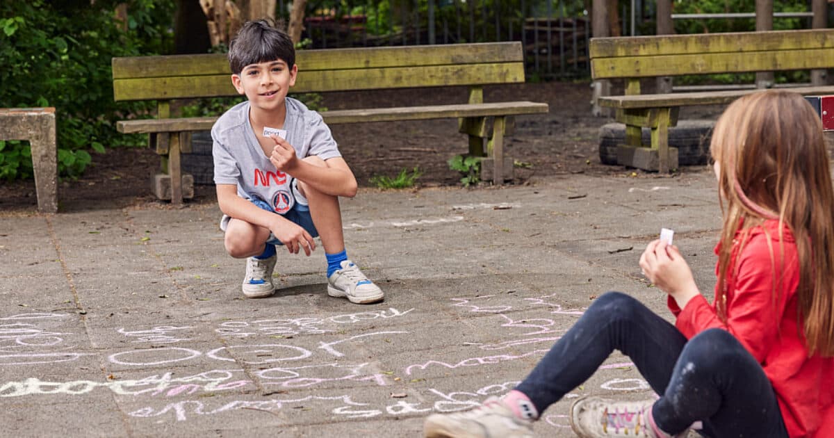 Teacher Ilva explains the benefits of learning through movement