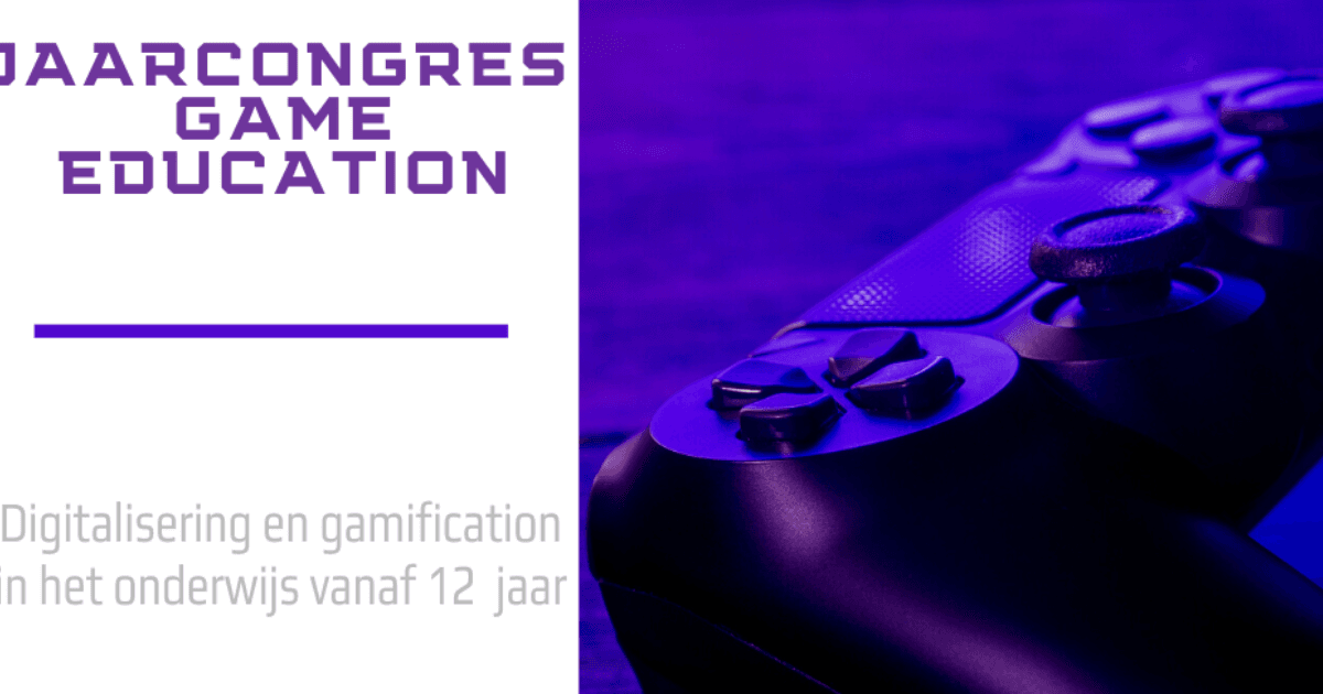 Annual Game Education Conference, 13 October, Zadkine Rotterdam