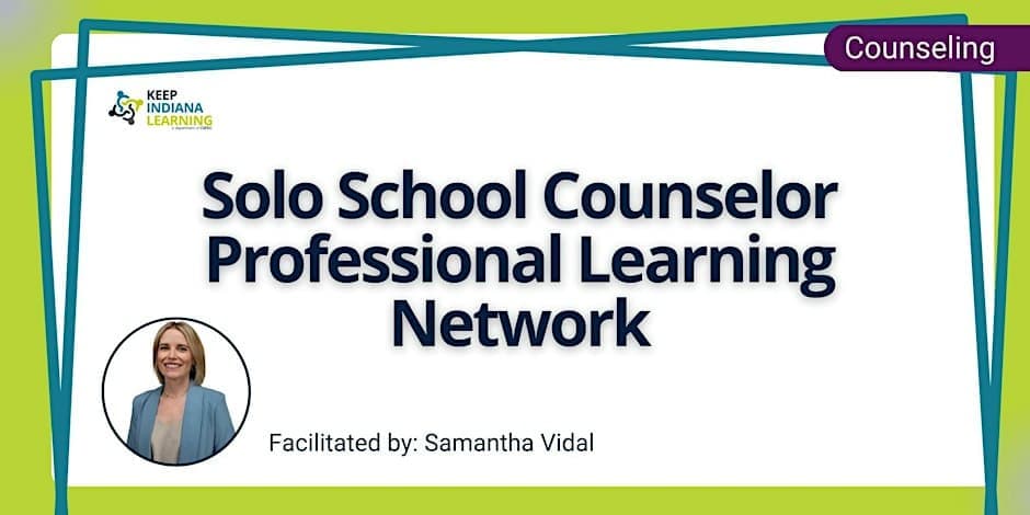 Solo School Counselor PLN