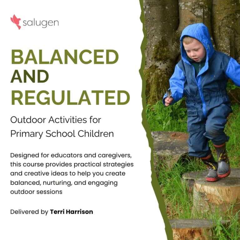 Elementary school Course | Balanced and Regulated Outdoor Activities for Primary School Children