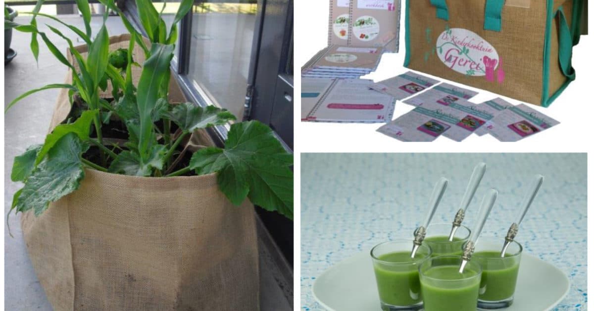 Children’s Kitchen Garden lesson package makes the entire chain visible