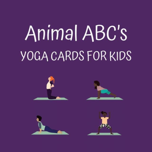 Elementary school Energizer | ABC Kids Yoga Pose Cards